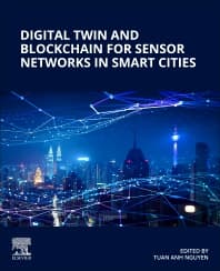 Digital Twin and Blockchain for Sensor Networks in Smart Cities