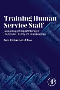 Training Human Service Staff