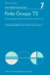 Finite Groups Æ72