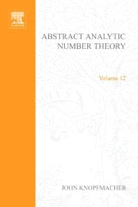 Abstract analytic number theory