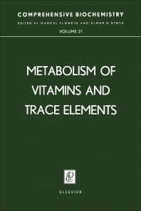 Metabolism of Vitamins and Trace Elements