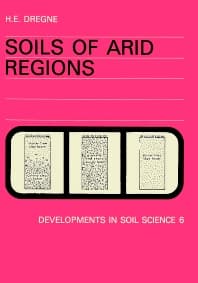 Soils of arid regions