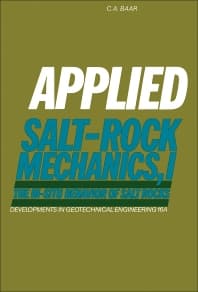 Applied Salt-Rock Mechanics 1