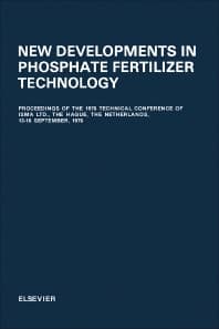 New Developments in Phosphate Fertilizer Technology