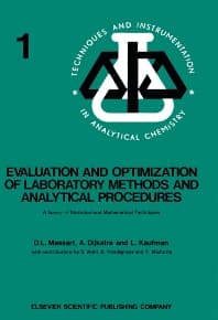 Evaluation and Optimization of Laboratory Methods and Analytical Procedures