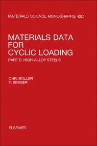 Materials Data for Cyclic Loading