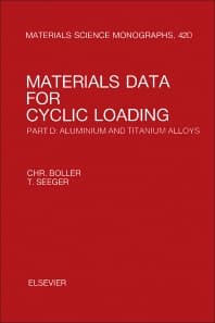 Materials Data for Cyclic Loading