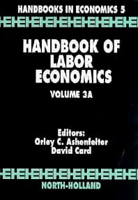 Handbook of Labor Economics