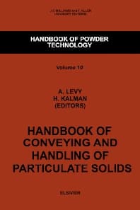 Handbook of Conveying and Handling of Particulate Solids