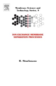 Ion-Exchange Membrane Separation Processes