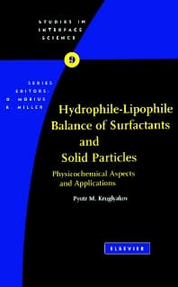 Hydrophile - Lipophile Balance of Surfactants and Solid Particles