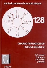 Characterisation of Porous Solids V