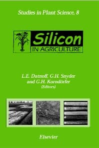 Silicon in Agriculture