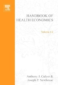 Handbook of Health Economics