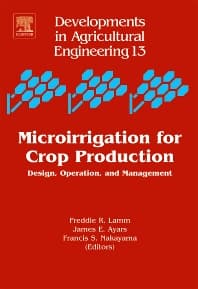 Microirrigation for Crop Production