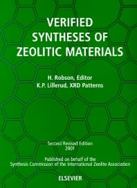 Verified Synthesis of Zeolitic Materials