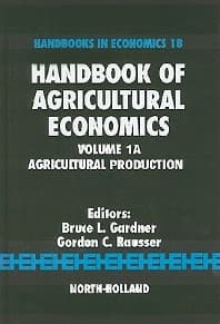 Handbook of Agricultural Economics