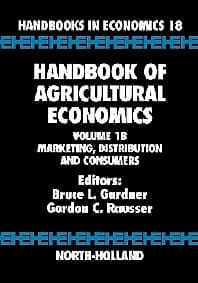 Handbook of Agricultural Economics