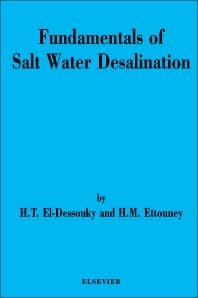 Fundamentals of Salt Water Desalination