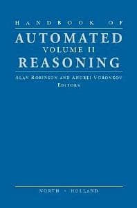 Handbook of Automated Reasoning