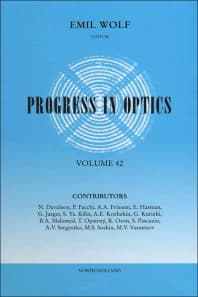 Progress in Optics