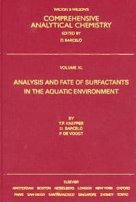 Analysis and Fate of Surfactants in the Aquatic Environment