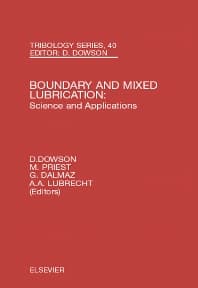 Boundary and Mixed Lubrication: Science and Applications