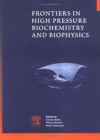 Frontiers in High Pressure Biochemistry and Biophysics