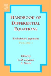 Handbook of Differential Equations: Evolutionary Equations