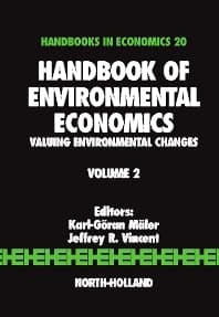 Handbook of Environmental Economics