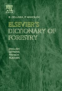 Elsevier's Dictionary of Forestry
