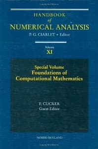 Special Volume: Foundations of Computational Mathematics
