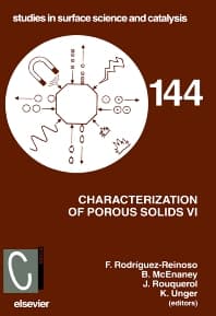 Characterization of Porous Solids VI