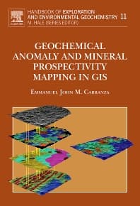 Geochemical Anomaly and Mineral Prospectivity Mapping in GIS