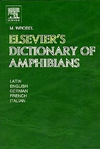Elsevier's Dictionary of Amphibians