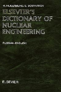 Elsevier's Dictionary of Nuclear Engineering