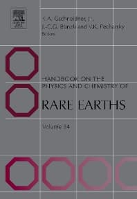 Handbook on the Physics and Chemistry of Rare Earths