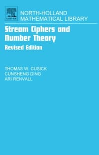 Stream Ciphers and Number Theory