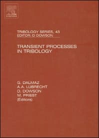 Transient Processes in Tribology