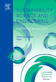 Sustainability Science and Engineering