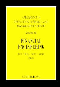 Handbooks in Operations Research and Management Science: Financial Engineering