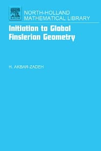 Initiation to Global Finslerian Geometry