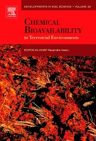 Chemical Bioavailability in Terrestrial Environments