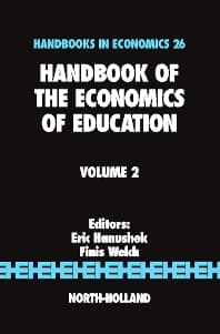 Handbook of the Economics of Education