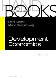 Handbook of Development Economics, Volume 5 - 1st Edition 