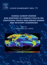 Global Climate Change and Response of Carbon Cycle in the Equatorial Pacific and Indian Oceans and Adjacent Landmasses