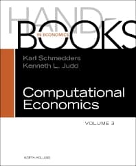 Handbook of Computational Economics