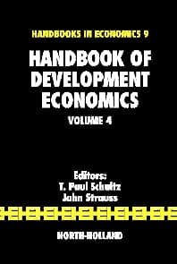 Handbook of Development Economics