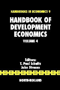 Handbook of Development Economics - 1st Edition | Elsevier Shop
