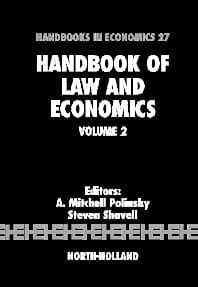 Handbook of Law and Economics